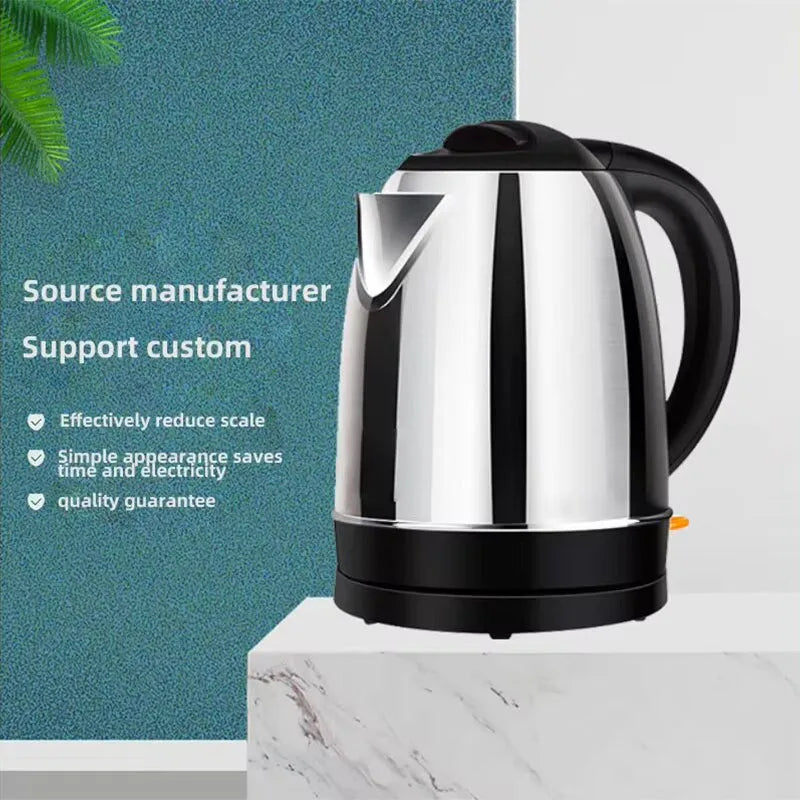 1500W Stainless Steel Smart Kettle – Whistle Kettle for Tea, Coffee, Samovar & Thermo Pot Gift