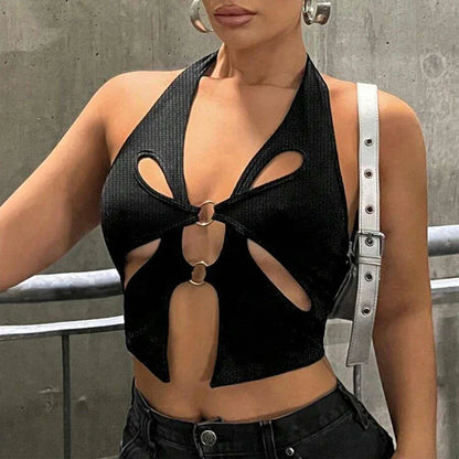 Women’s Summer Crop Top T-Shirt – Brazil Letter Print O-Neck Short Sleeve Casual Streetwear Tee 2026 Beach Fashion