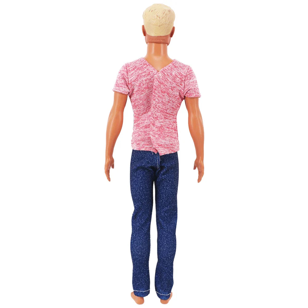 High-Quality Doll Dress Clothes for Babi & Ken Dolls — Toys for Girls, Perfect Birthday & Christmas Gift