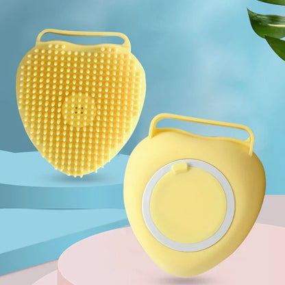 Puppy Bath Massage Gloves - Soft Silicone Brush for Big Dogs, Cats, Pet Accessories, Safety Tools for Mascotas Products