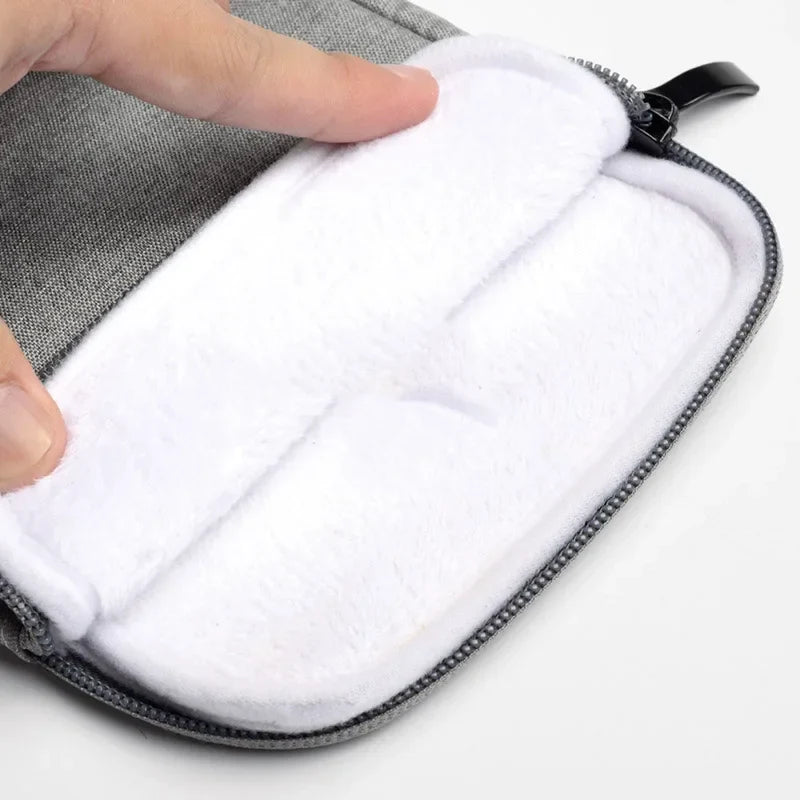 Soft Protective E-Book Sleeve Bag — 6" Case for Kindle Paperwhite 1/2/3/4 & Kobo Clara HD