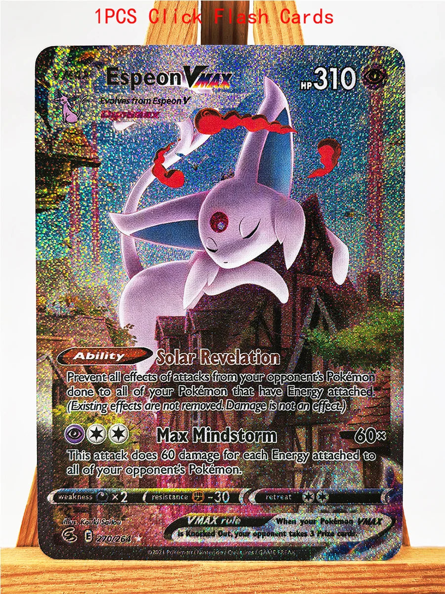 Umbreon, Eevee, Sylveon, Leafeon & Glaceon Anime Toys – Collectible Game Cards & Hobby Figures for Fans & Collectors