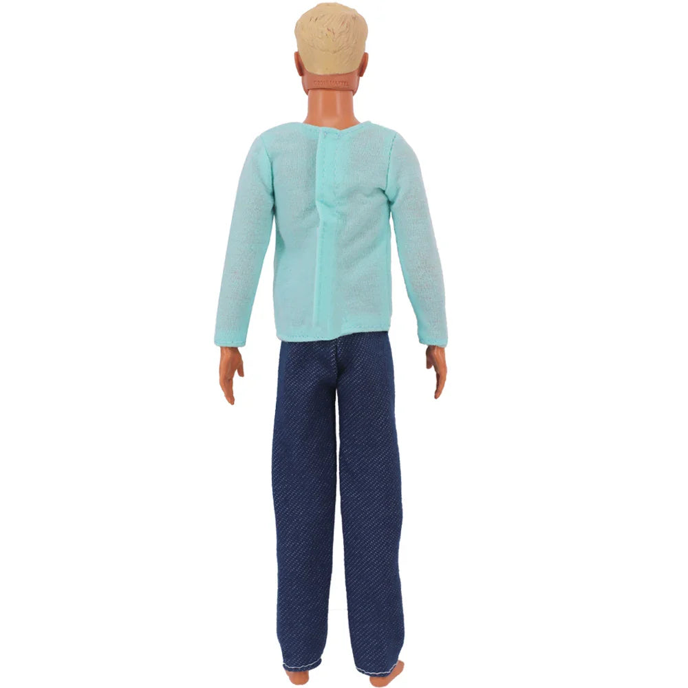 High-Quality Doll Dress Clothes for Babi & Ken Dolls — Toys for Girls, Perfect Birthday & Christmas Gift