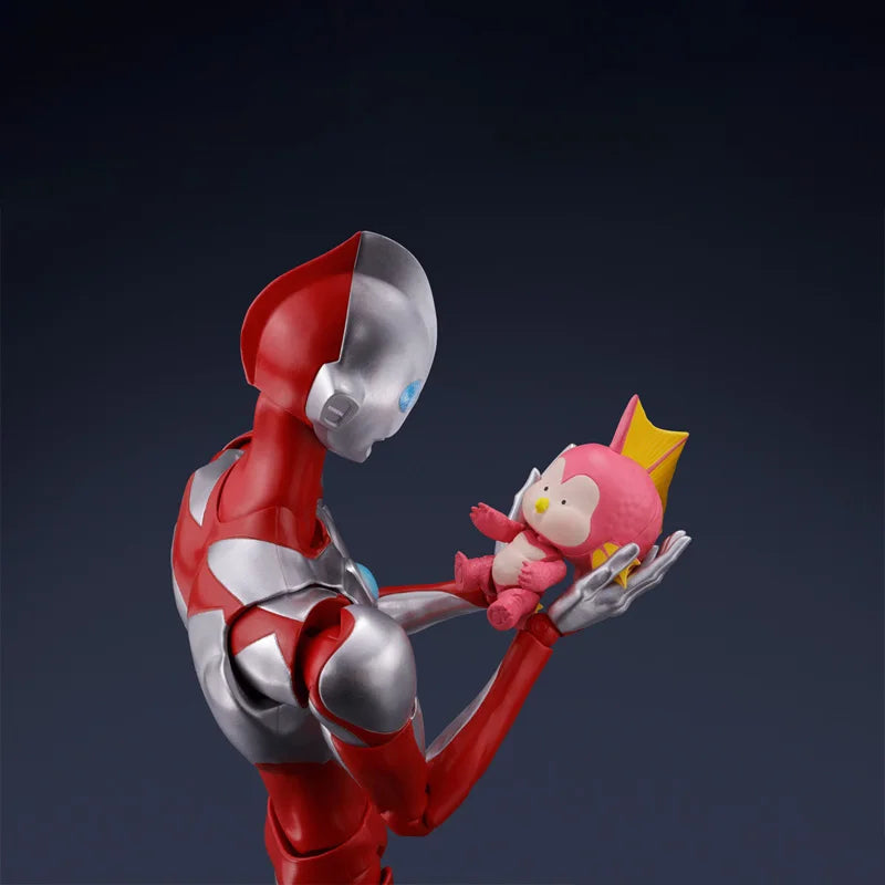 Bandai Ultraman Rising Model Kit – Genuine SHF Anime Figure & Emi Collection Action Toy