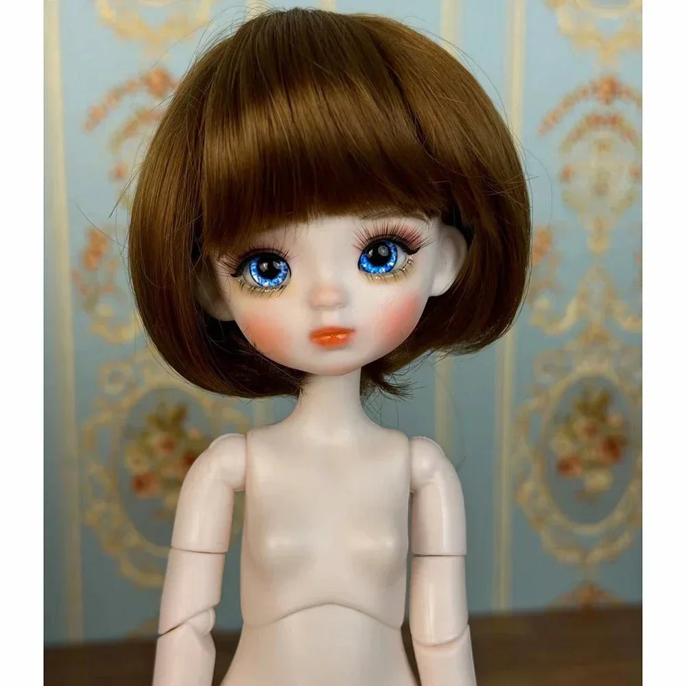 Sweet Doll 1/6 BJD Handmade 30cm Princess Doll – Makeup Doll for Girls Birthday Gift