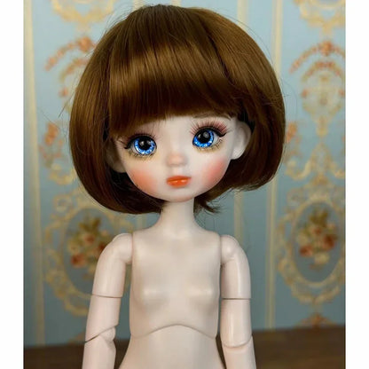 Sweet Doll 1/6 BJD Handmade 30cm Princess Doll – Makeup Doll for Girls Birthday Gift