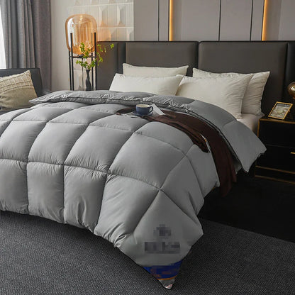 Hotel White Goose Down Duvet – 95% Fill, All-Season Quilt for Summer, Spring, Autumn & Winter