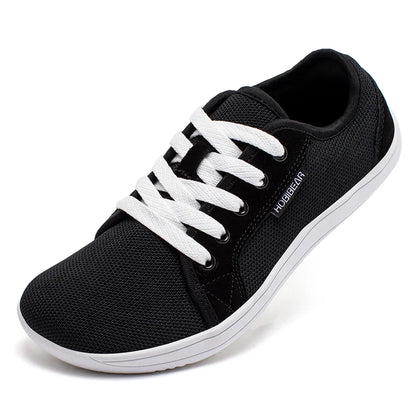 HOBIBEAR Unisex Wide Barefoot Shoes – Minimalist Zero Drop Sneakers for Outdoor Running & Casual Wear