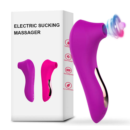 Adult Supplies Sucker Clitoris Sucking Vibrator - Female Clit Oral Stimulator - Nipple Vagina Sex Toy for Women Masturbator