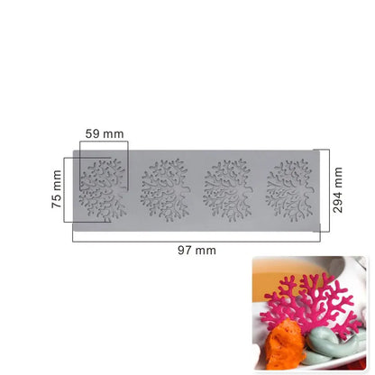3D Cake Lace Silicone Mold — Leaves, Honeycomb & Butterfly Fondant Chocolate Stencil for Cake Decorating
