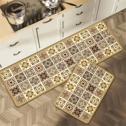 Non-Slip Kitchen & Living Room Floor Rug – Long Area Mat for Entrance, Home Decor
