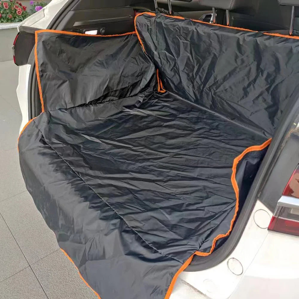 Waterproof SUV Cargo Liner for Dogs | Pet Cargo Cover Mat for SUVs, Sedans, Vans | Dog Seat Cover