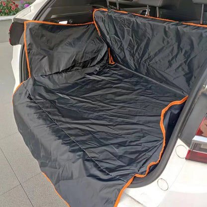 Waterproof SUV Cargo Liner for Dogs | Pet Cargo Cover Mat for SUVs, Sedans, Vans | Dog Seat Cover