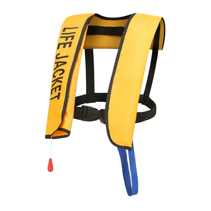 Automatic Inflatable Life Jacket – Professional Swimming, Fishing, Kayak & Water Sports Safety Vest