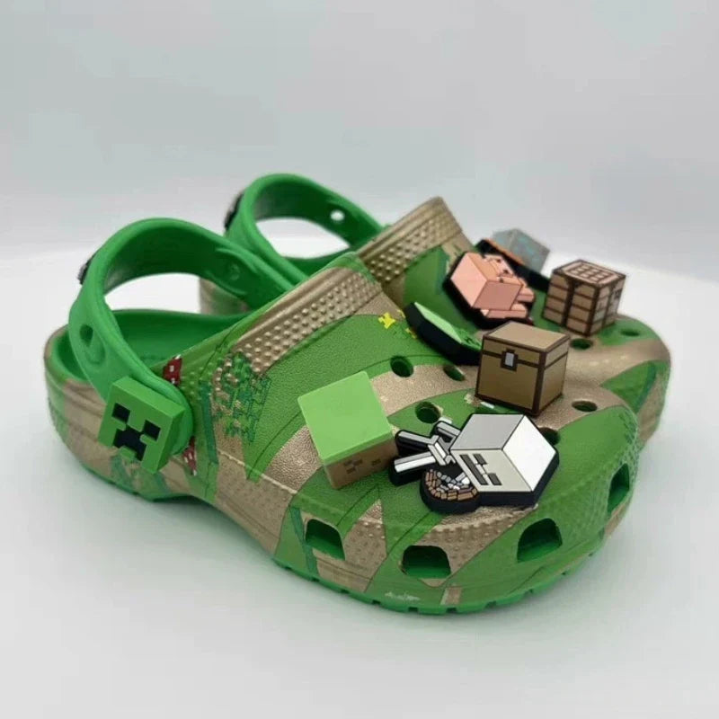 Cute Summer Cartoon Kids Slippers – Non-Slip Soft-Soled Sandals, Children’s Style Gift Toy