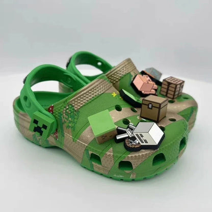 Cute Summer Cartoon Kids Slippers – Non-Slip Soft-Soled Sandals, Children’s Style Gift Toy