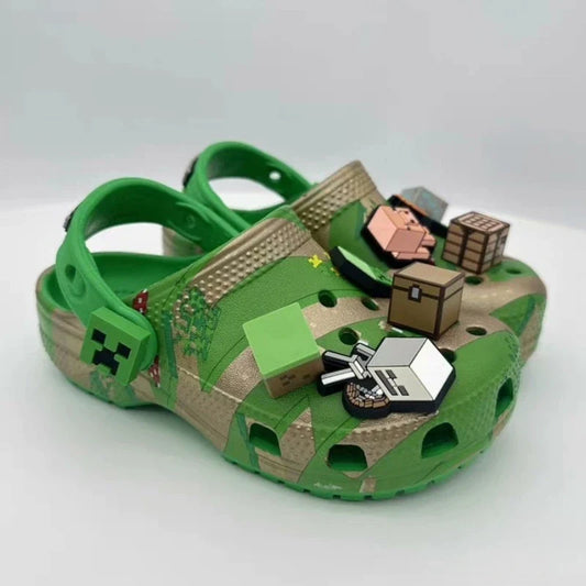 Cute Summer Cartoon Kids Slippers – Non-Slip Soft-Soled Sandals, Children’s Style Gift Toy
