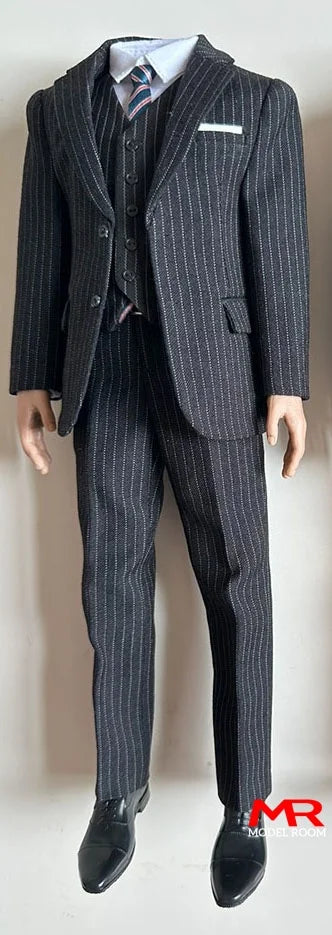 1/6 Scale Male Business Suit – Western-Style Formal Outfit for 12" Action Figure Dolls