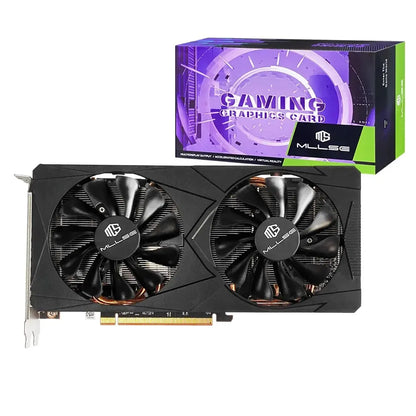 MLLSE AMD RX 5700 XT 8GB Graphics Card – GDDR6, 256Bit, PCI-E 4.0×16, 6+8Pin Radeon GPU for Gaming Video Card