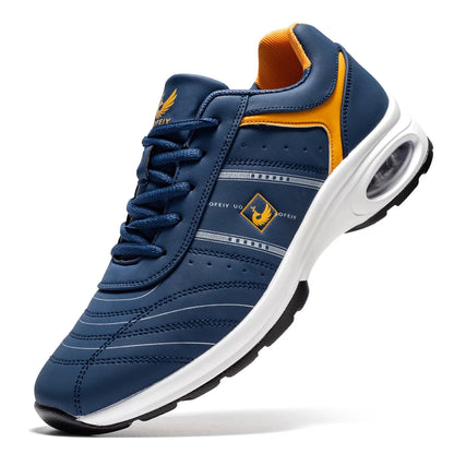 OIMKOI Men’s Golf Shoes – Breathable, Waterproof, Non-Slip Casual Training Shoes for Outdoor Use