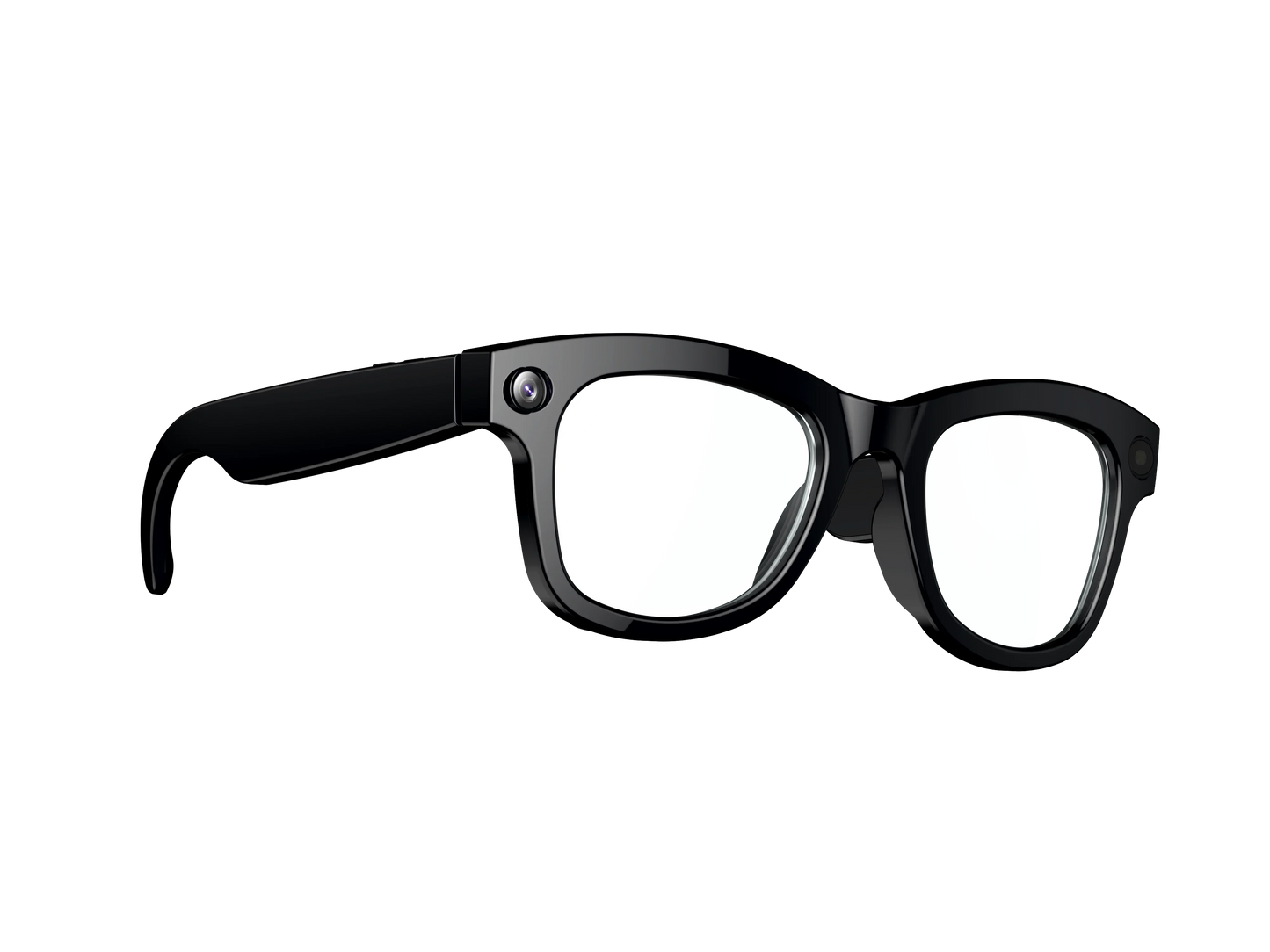 AI Smart Glasses with HD Anti-Shake Camera — Video Recording, Voice Call, Noise Reduction, Wireless Bluetooth Headset Goggles