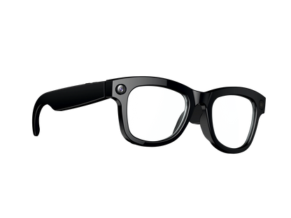 AI Smart Glasses with HD Anti-Shake Camera — Video Recording, Voice Call, Noise Reduction, Wireless Bluetooth Headset Goggles
