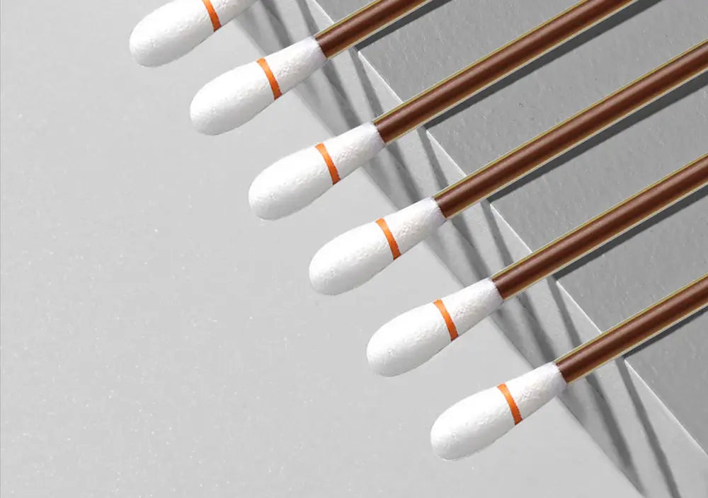 50PCS Medical Alcohol Swabs – Disposable Iodine Disinfecting Cotton Sticks for First Aid & Home Use