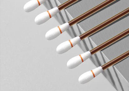 50PCS Medical Alcohol Swabs – Disposable Iodine Disinfecting Cotton Sticks for First Aid & Home Use