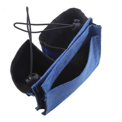 Durable Luggage Travel Cup Holder - Hands-Free Drink Bag - Universal Fit for All Suitcase Handles - New Storage Accessory for Travelers