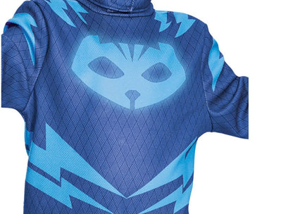 Kids Blue Pajama Hero Costume with Mask — Anime Cosplay Outfit for Boys & Girls