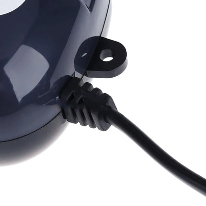 Mini Aquarium Air Pump - Single/Double Outlet Compressor with Check Valve Tube for Fish Tanks - 220V 3W/5W
