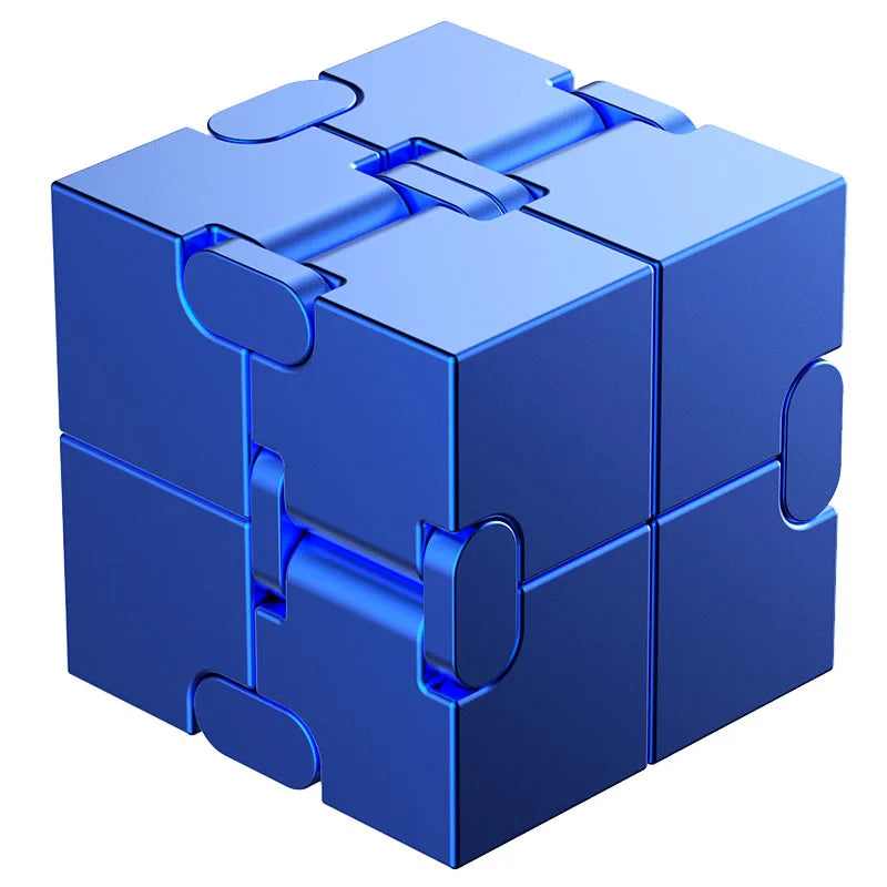 Magic Infinity Cube – Stress Relief & Educational Fidget Toy for Kids and Adults, Portable Christmas Gift