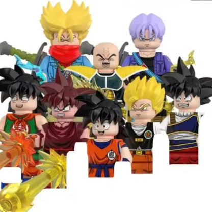 BANDAI Dragon Ball Mini Program Dolls – WM6182/WM6183/WM6184 Anime Adventure Action Toy & Puzzle Gift for Kids