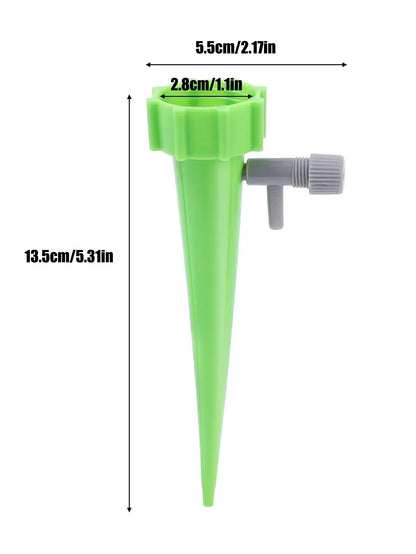 Automatic Drip Irrigation System - Adjustable Self-Watering Device for Garden Plants & Greenhouse Use