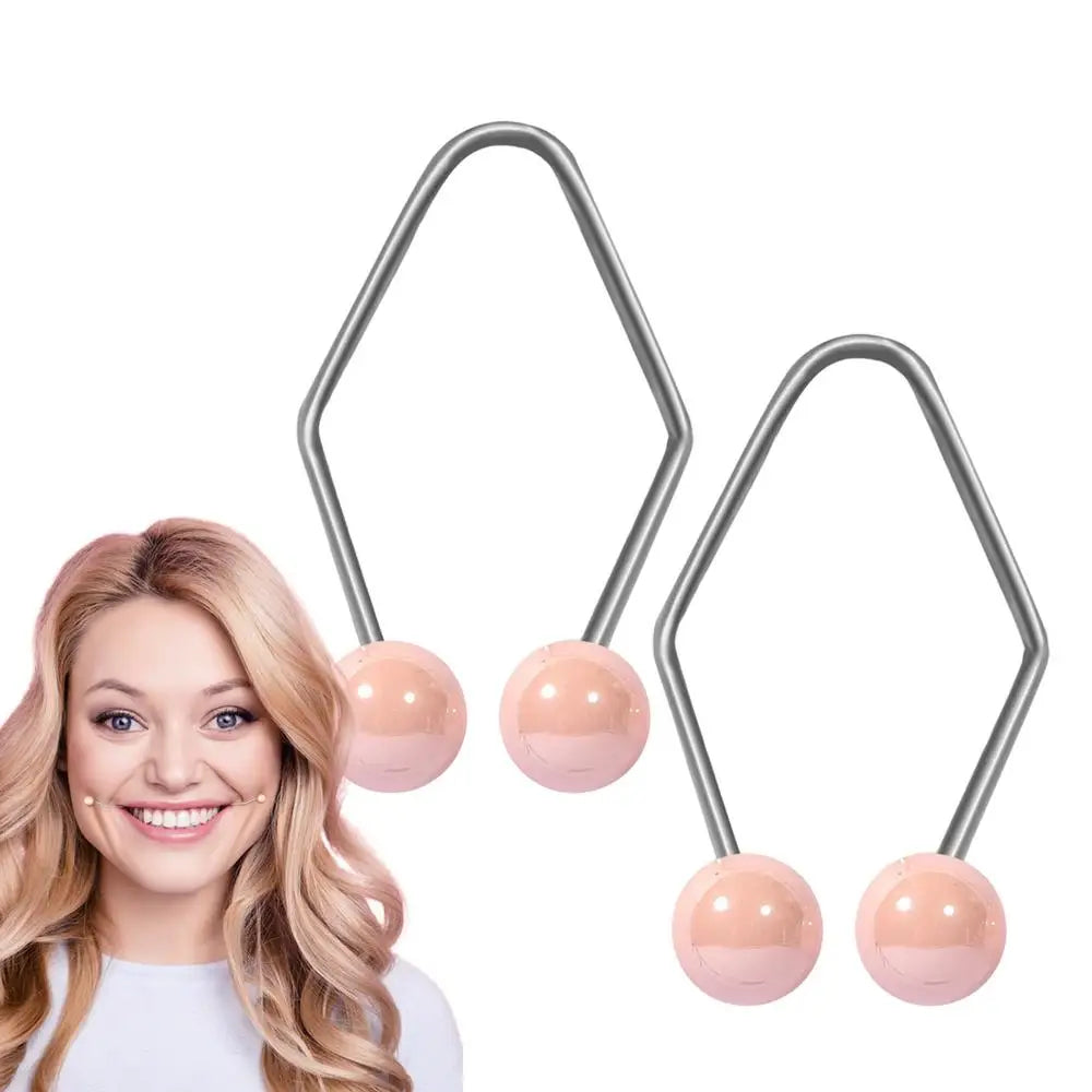 New Women's Dimple Makers – Easy to Wear Face Trainer for Natural Smile Dimples, Creative Body Accessory