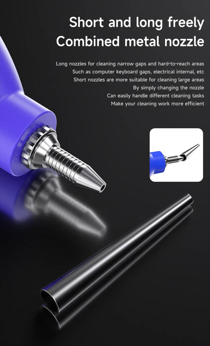 MECHANIC A130 2-in-1 Phone Repair Dust Cleaner — Air Blower Ball & Cleaning Pen for Phone, PCB, PC, Keyboard, Camera Lens