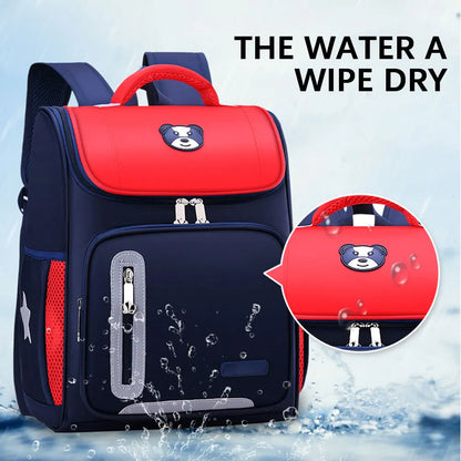 2024 Kids School Backpack | Reflective, Stylish & Versatile Bookbag for Children