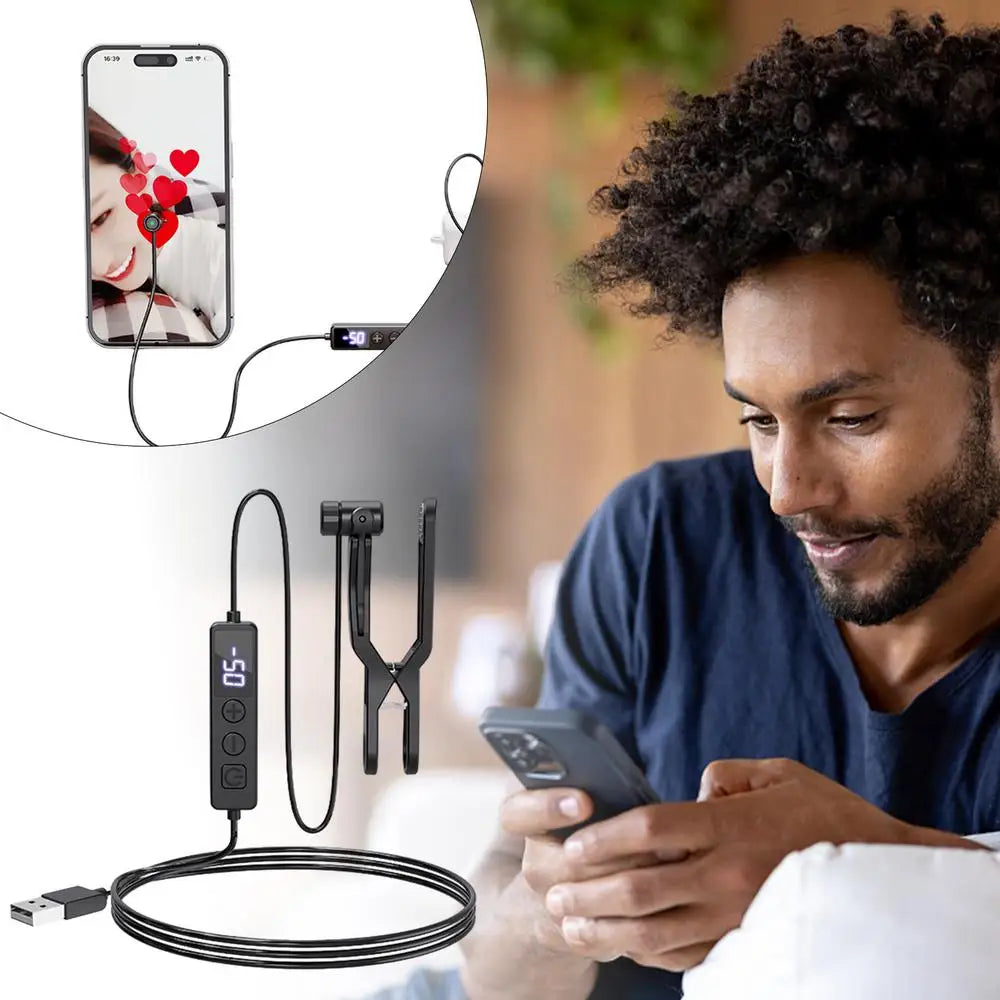 Auto Clicker for Phone – Automatic Screen Tapper for Game Assistance & Task Automation Accessory