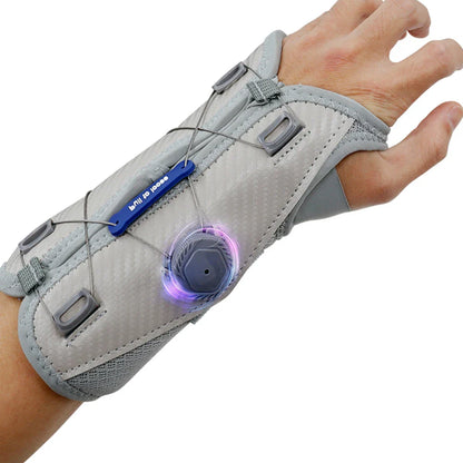 Adjustable Carpal Tunnel Wrist Brace — Hand Support Splint for Men & Women, Tendonitis, Sprains, Arthritis, and Wrist Pain
