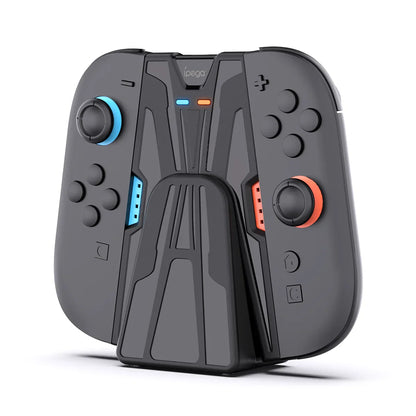 PG-SW2129A Magnetic Charging Dock for Switch 2 Joypad – Auto-Adsorption Charging Base with LED Indicator & Storage Stand
