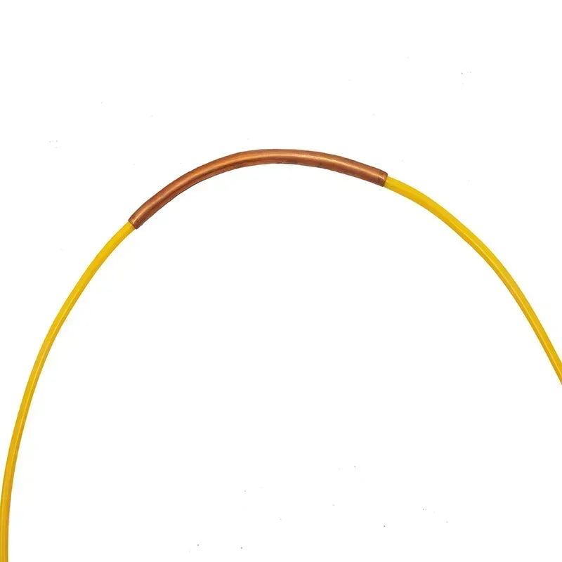 AC Copper Pipe Protector CT-205 – Durable PE Plastic Bend Tube Guard, Non-Deformable