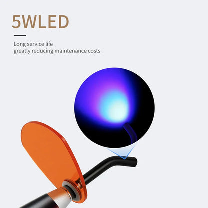 Dental Curing Light LED – Cordless Orthodontic Wireless Composite Cure Lamp for Dentistry