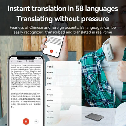 8-128GB AI ChatGPT-4 Voice Recorder – Intelligent Audio Recording, Call Transcription & Voice-to-Text Device