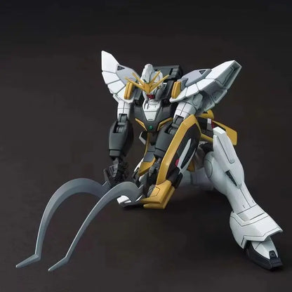 HG 1/144 Sandrock & Wing Zero Mech Model Kit – Action Figure Toy, Desktop Decoration, Collectible Gift for Boys