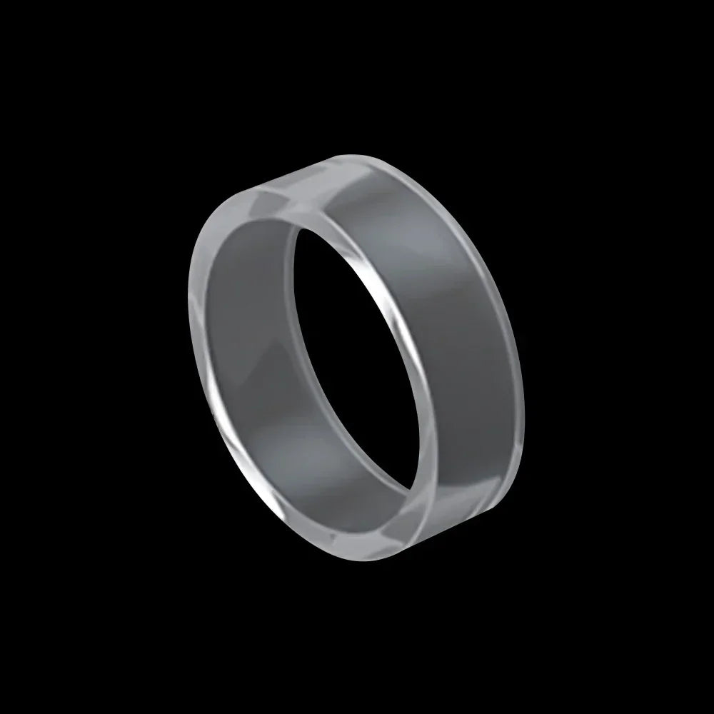 Joystick Protector Rings | Invisible Elastic Rubber Anti-Wear Covers for Steam Deck & ROG Ally Game Controllers