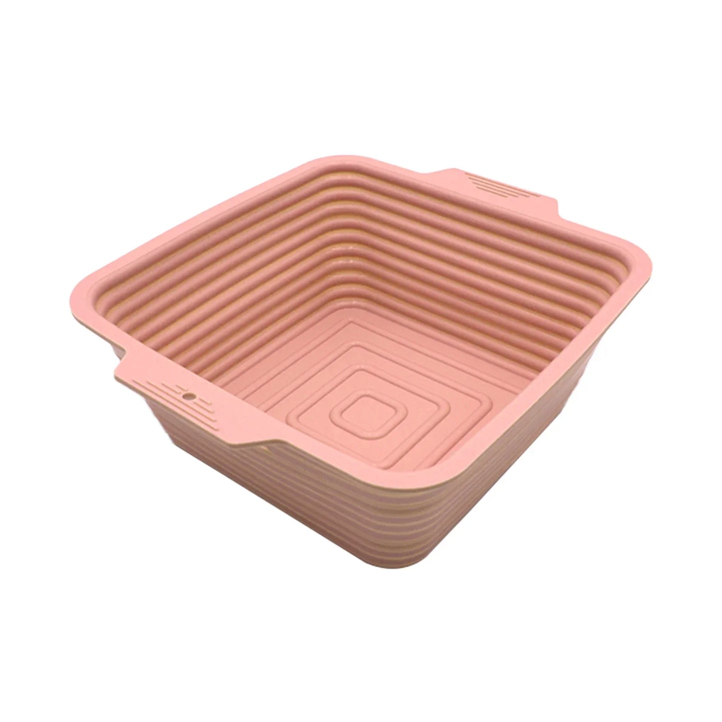 Collapsible Silicone Bread Proofing Basket – Non-Stick Fermentation Basket for Sourdough and Various Bread Baking
