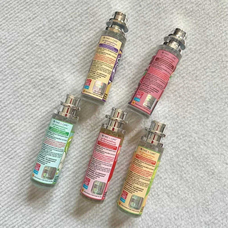 Fresh Fruit Fragrance Perfume Spray – Thai Strawberry, Cantaloupe & Grape Long-Lasting Summer Deodorant (30ml)