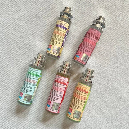 Fresh Fruit Fragrance Perfume Spray – Thai Strawberry, Cantaloupe & Grape Long-Lasting Summer Deodorant (30ml)