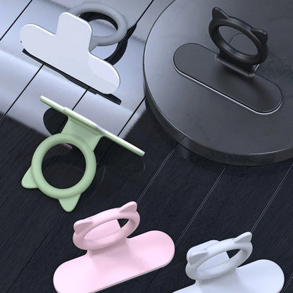 Toilet Seat Lifter - Multifunctional Toilet Lifting Device to Avoid Touching - Ring-Shaped Pot Seat Lifter WC Accessory