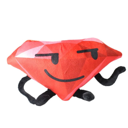 30-Style Battle for Dream Island Plush Toys – Clock, Button, Waffle Ball, Electric Fan, Pillow Doll for Kids Gift